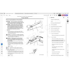 Hitachi Excavator Zaxis ZX55U-5A workshop service manual