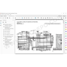 Hitachi Excavator Zaxis ZX55U-5B workshop service manual