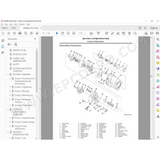 Hitachi Excavator Zaxis ZX55USR-5A workshop service manual