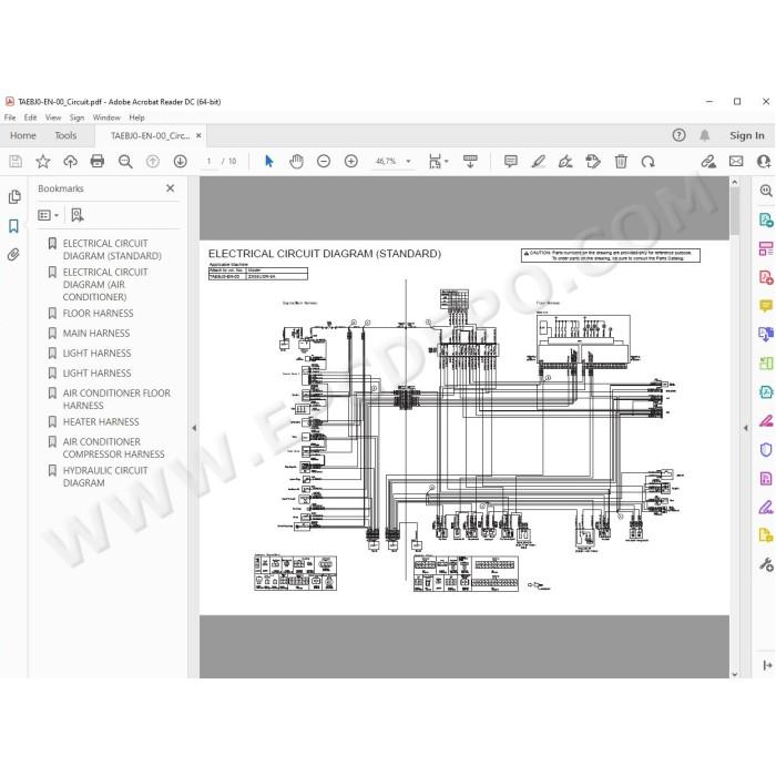 Hitachi Excavator Zaxis ZX55USR-5A workshop service manual