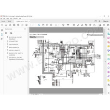 Hitachi Excavator Zaxis ZX60-5G workshop service manual