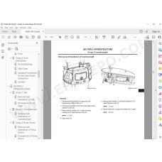 Hitachi Excavator Zaxis ZX65USB-5A workshop service manual