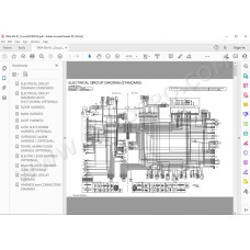 Hitachi Excavator Zaxis ZX65USB-5A workshop service manual