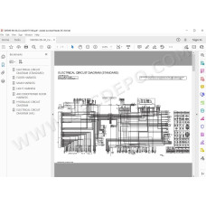 Hitachi Excavator Zaxis ZX65USB-5B workshop service manual