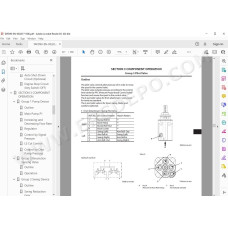 Hitachi Excavator Zaxis ZX65USB-5B workshop service manual