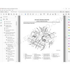 Hitachi Excavator Zaxis ZX670LC-5A ZX690LCH-5A service manual