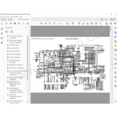 Hitachi Excavator Zaxis ZX670LC-5A ZX690LCH-5A service manual