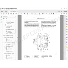 Hitachi Excavator Zaxis ZX670LC-5A ZX690LCH-5A service manual