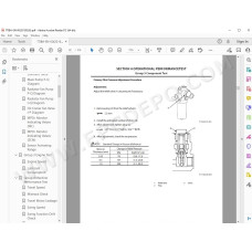 Hitachi Excavator Zaxis ZX670LC-5B ZX670LCH-5B ZX670LCR-5B service manual