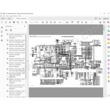 Hitachi Excavator Zaxis ZX670LC-5B ZX670LCH-5B ZX670LCR-5B service manual