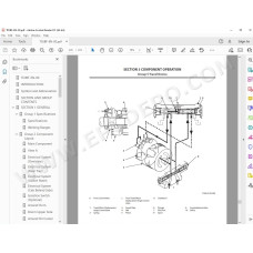 Hitachi Excavator Zaxis ZX670LC-5G ZX670LCH-5G ZX670LCR-5G service manual