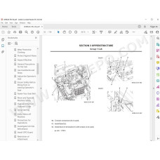 Hitachi Excavator Zaxis ZX670LC-6 ZX690LCH-6 ZX690LCR-6 service manual