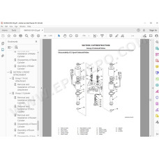 Hitachi Excavator Zaxis ZX68USR-5A workshop service manual