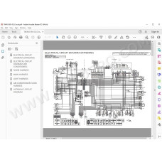 Hitachi Excavator Zaxis ZX68USR-5A workshop service manual