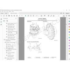 Hitachi Excavator Zaxis ZX68USR-5A workshop service manual