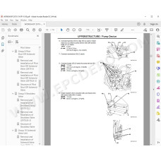 Hitachi Excavator Zaxis ZX70-3 ZX70LC-3 ZX70LCN-3 ZX75US-3 ZX85US-3 workshop service manual