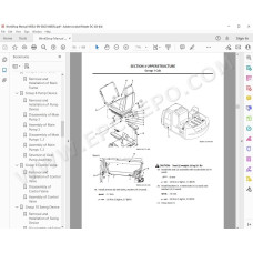 Hitachi Excavator Zaxis ZX70-5G ZX70LC-5G workshop service manual