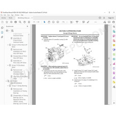 Hitachi Excavator Zaxis ZX70-5G ZX70LC-5G workshop service manual
