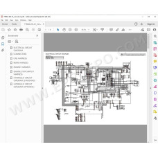 Hitachi Excavator Zaxis ZX70-5G ZX70LC-5G workshop service manual