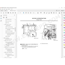 Hitachi Excavator Zaxis ZX75US-5A ZX85US-5A workshop service manual