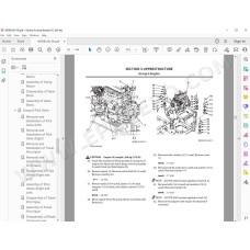 Hitachi Excavator Zaxis ZX75US-5A ZX85US-5A workshop service manual