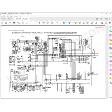 Hitachi Excavator Zaxis ZX75US-A ZX75UR workshop service manual