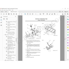 Hitachi Excavator Zaxis ZX870-5A ZX870LC-5A ZX890H-5A ZX890LCH-5A service manual