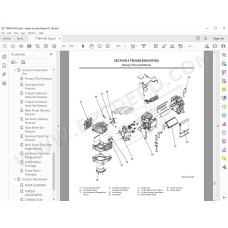 Hitachi Excavator Zaxis ZX870-5A ZX870LC-5A ZX890H-5A ZX890LCH-5A service manual