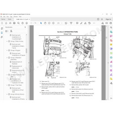 Hitachi Excavator Zaxis ZX870-5B ZX870LC-5B ZX870H-5B ZX870LCH-5B ZX870R-5B ZX870LCR-5B service manual