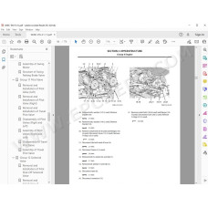 Hitachi Excavator Zaxis ZX870-5B ZX870LC-5B ZX870H-5B ZX870LCH-5B ZX870R-5B ZX870LCR-5B service manual