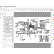 Hitachi Excavator Zaxis ZX870-5B ZX870LC-5B ZX870H-5B ZX870LCH-5B ZX870R-5B ZX870LCR-5B service manual