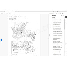 Hitachi Excavator Zaxis ZX250LC-7 ZX250LCN-7 parts + workshop service manual