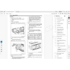 Hitachi Excavator Zaxis ZX250LC-7 ZX250LCN-7 parts + workshop service manual
