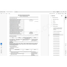 Hitachi Excavator Zaxis ZX490LCH-7 parts + workshop service manual