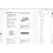 Hitachi Excavator Zaxis ZX690LCH-7 ZX690LCR-7 parts + workshop service manual