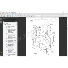 Hitachi Wheel Loader LX100-2 LX120-2 LX150-2 parts manual + workshop service manual