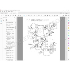 Hitachi Wheel Loader LX110-7 LX130-7 LX160-7 LX190-7 LX230-7 parts manual + workshop service manual
