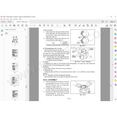 Hitachi Wheel Loader LX300-7 LX450-7 workshop service manual