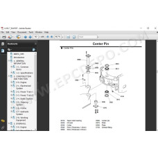 Hitachi Wheel Loader LX50-7 service & repair manual