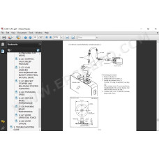 Hitachi Wheel Loader LX70-7 LX80-7 workshop service manual