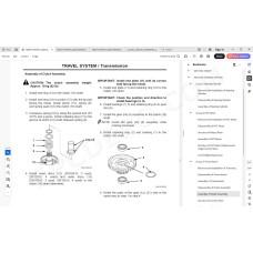 Hitachi Wheel Loader ZW100-G ZW120-G workshop service manual