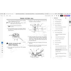 Hitachi Wheel Loader ZW100-G ZW120-G workshop service manual