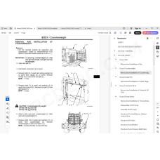 Hitachi Wheel Loader ZW100 ZW120 workshop service manual