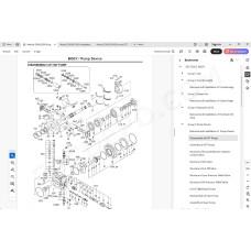 Hitachi Wheel Loader ZW100 ZW120 workshop service manual