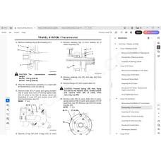 Hitachi Wheel Loader ZW100 ZW120 workshop service manual