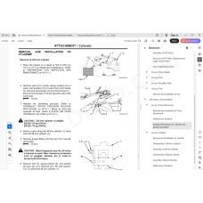Hitachi Wheel Loader ZW100 ZW120 workshop service manual