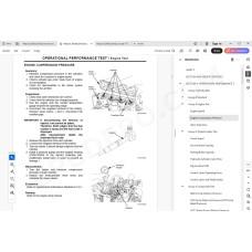 Hitachi Wheel Loader ZW100 ZW120 workshop service manual