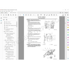 Hitachi Wheel Loader ZW120-6 workshop service manual