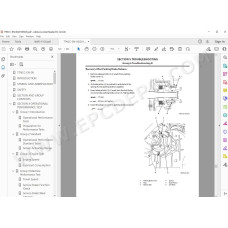 Hitachi Wheel Loader ZW120-6 workshop service manual