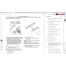 Hitachi Wheel Loader ZW120-5B workshop service manual